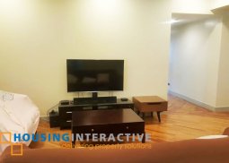 fully furnished 2-bedroom unit with balcony for rent in amorsolo east