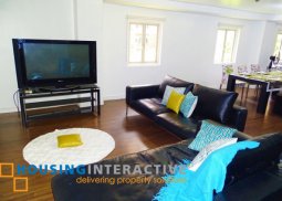 timeless 3-bedroom unit with balcony for sale/rent in mckinley hill garden villas