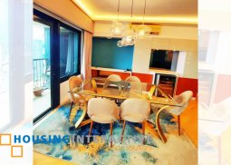 fully furnished 2-bedroom unit for rent in one rockwell