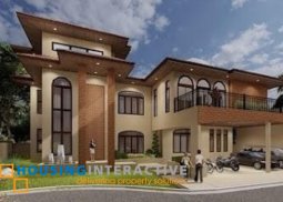 brand new 3-storey, 6-bedroom house with balcony for pre-sale in portofino heights