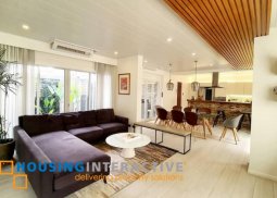 modern 4-bedroom combined townhouse for sale in ametta place