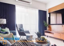 fully furnished 2-bedroom unit for rent in shang salcedo place