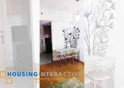 modern furnished studio unit with balcony for sale in greenbelt radissons