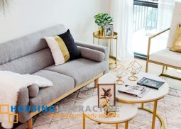 fully furnished 2-bedroom unit with balcony for sale in solstice tower