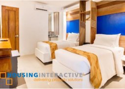 modern 18-room hotel for sale in boracay