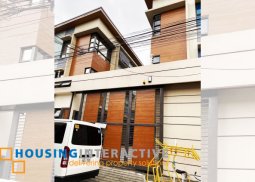 brand new 3 storey-townhouses for lease at palanan, makati