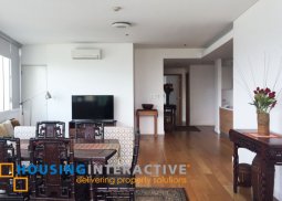 furnished 2-bedroom unit with balcony in park terraces