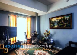 nice 1br condo unit for sale at the forbeswood heights bgc