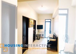 fully furnished 1br unit for lease in park west bgc