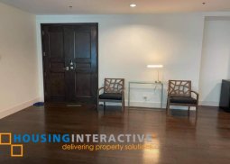 fully furnished 3br unit for lease in edades tower makati