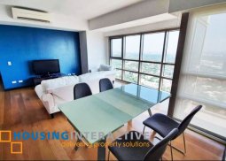 timeless fully furnished 2-bedroom unit for rent in the residences at greenbelt