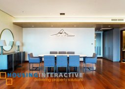 luxurious semi-furnished 3-bedroom unit for rent in the shangri-la horizon home