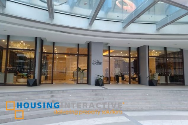 modern 2-bedroom unit with balcony for rent in three central