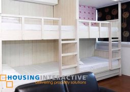 fully furnished 1-bedroom unit for sale in fort palm spring