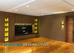 brand new luxurious 4-storey, 5-bedroom house for sale in ayala alabang village