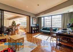 semi-furnished 3-bedroom unit for rent in pacific plaza ayala