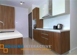 fully furnished 1-bedroom bi-level penthouse unit for sale in arbor lanes