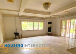classic 2-storey, 5-bedroom house for sale in ayala alabang village