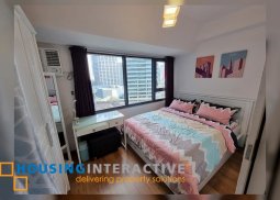 fully furnished 1-bedroom unit for rent in the rise