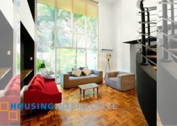 fully furnished 3-bedroom bi-level unit for rent in two salcedo place