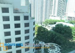 fully furnished 2-bedroom bi-level unit for rent in st. francis shangri-la place