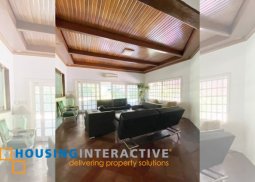 classic 4-bedroom house for sale in ayala alabang village