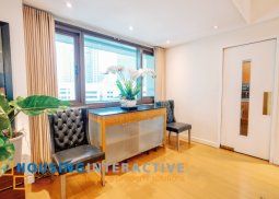 elegant 2br condo unit for rent at the shang grand tower makati