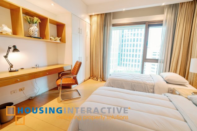 elegant 2br condo unit for rent at the shang grand tower makati