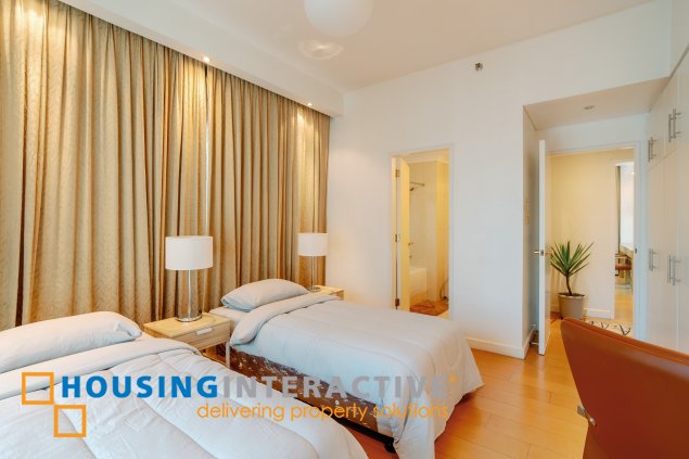 elegant 2br condo unit for rent at the shang grand tower makati