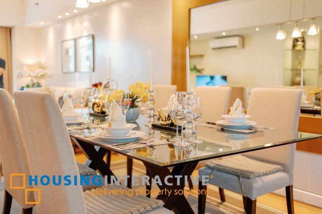elegant 2br condo unit for rent at the shang grand tower makati
