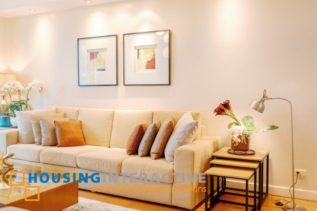 elegant 2br condo unit for rent at the shang grand tower makati