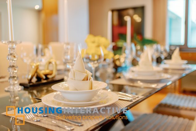 elegant 2br condo unit for rent at the shang grand tower makati