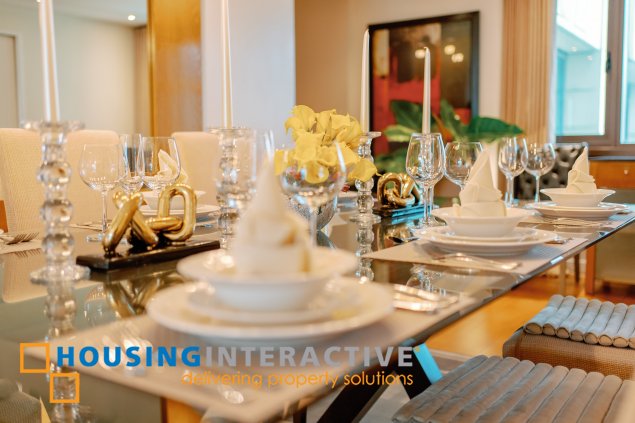 elegant 2br condo unit for rent at the shang grand tower makati