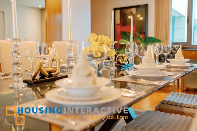 elegant 2br condo unit for rent at the shang grand tower makati