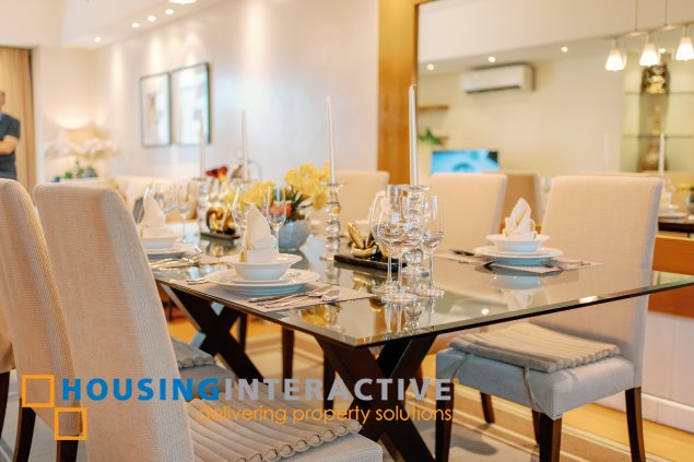 elegant 2br condo unit for rent at the shang grand tower makati
