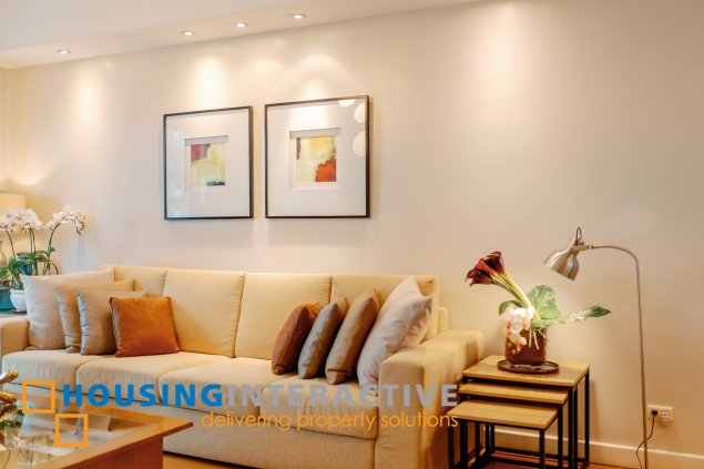 elegant 2br condo unit for rent at the shang grand tower makati