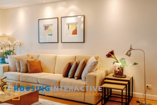 elegant 2br condo unit for rent at the shang grand tower makati