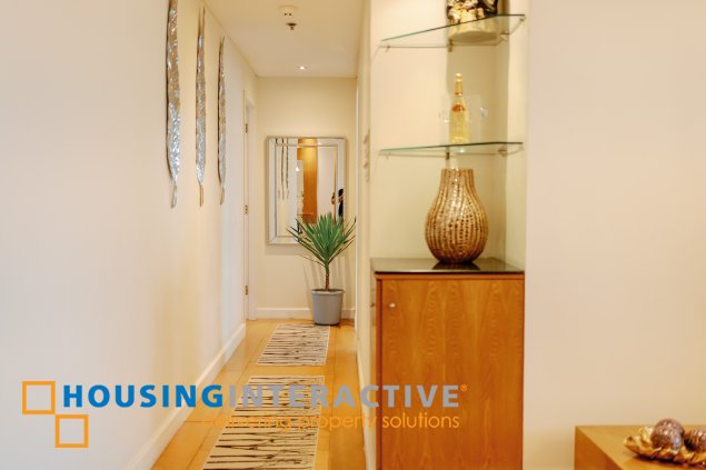 elegant 2br condo unit for rent at the shang grand tower makati