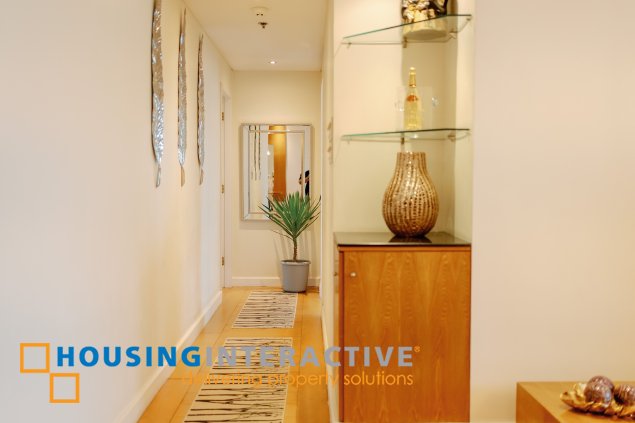 elegant 2br condo unit for rent at the shang grand tower makati