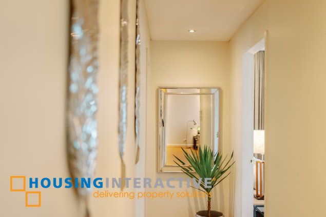 elegant 2br condo unit for rent at the shang grand tower makati