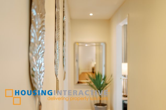 elegant 2br condo unit for rent at the shang grand tower makati