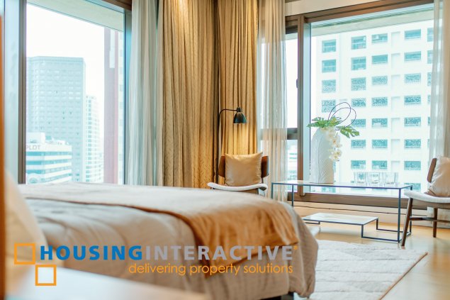 elegant 2br condo unit for rent at the shang grand tower makati