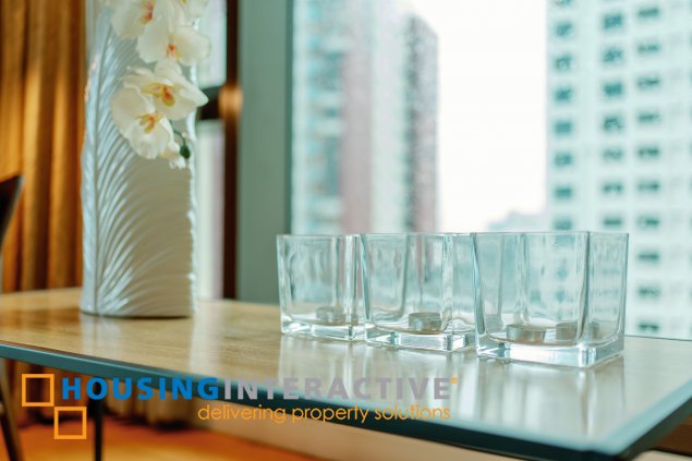 elegant 2br condo unit for rent at the shang grand tower makati