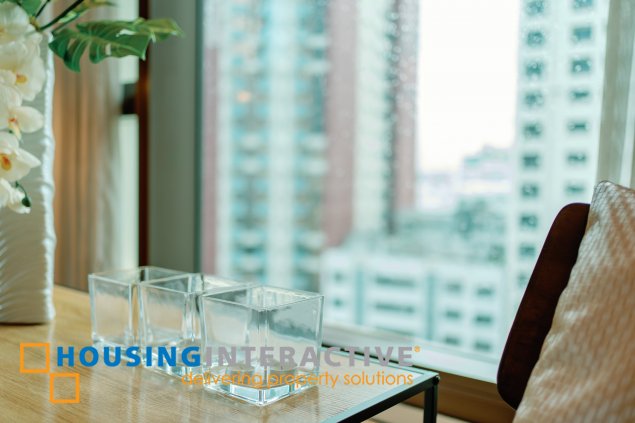 elegant 2br condo unit for rent at the shang grand tower makati