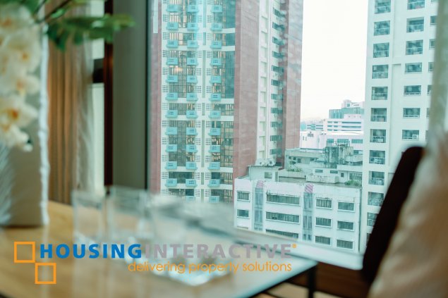 elegant 2br condo unit for rent at the shang grand tower makati