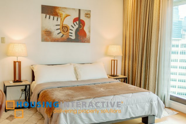 elegant 2br condo unit for rent at the shang grand tower makati
