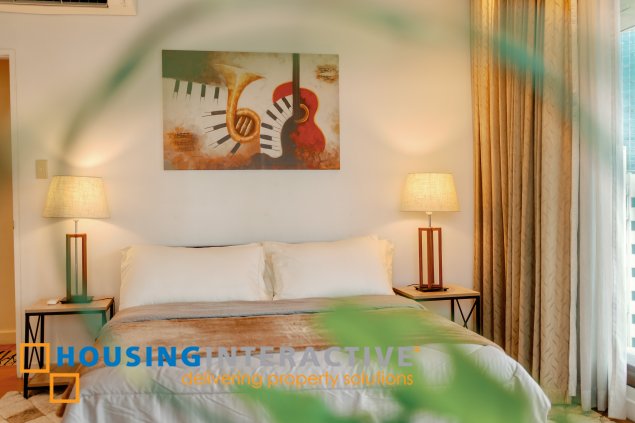 elegant 2br condo unit for rent at the shang grand tower makati