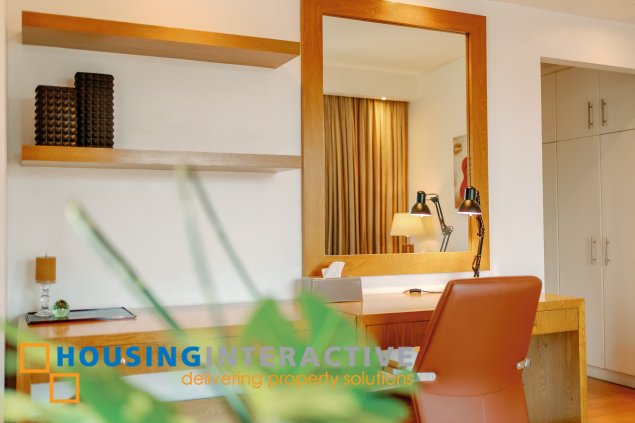 elegant 2br condo unit for rent at the shang grand tower makati