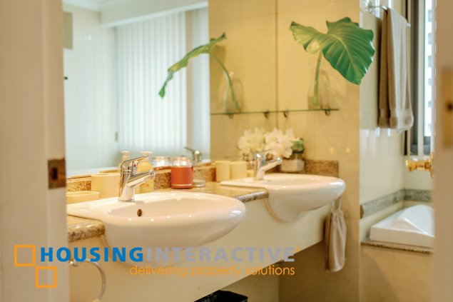 elegant 2br condo unit for rent at the shang grand tower makati