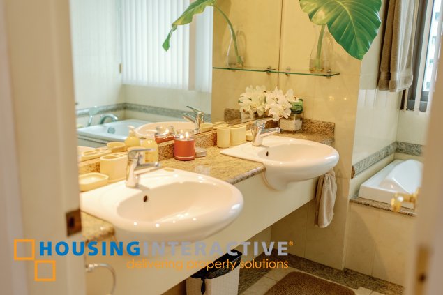 elegant 2br condo unit for rent at the shang grand tower makati